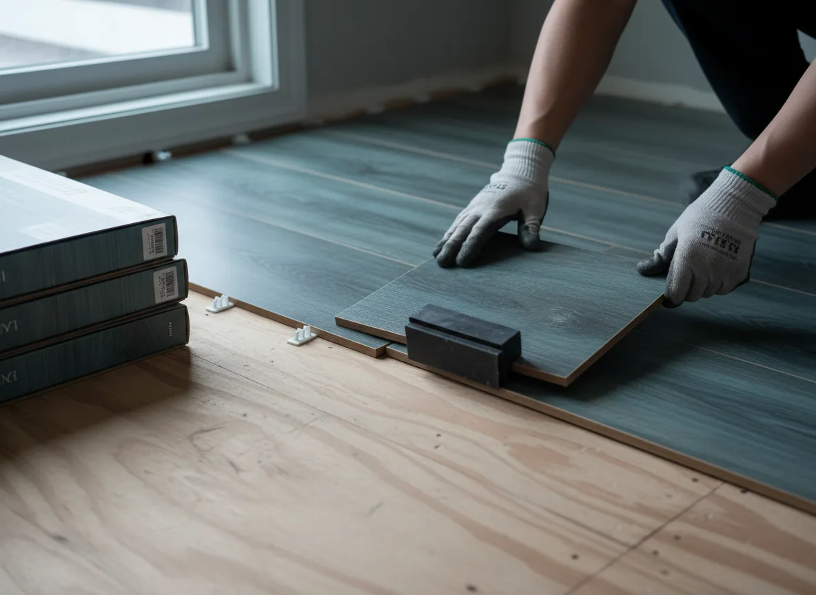 Luxury Vinyl Plank Installation company in East Thetford, VT